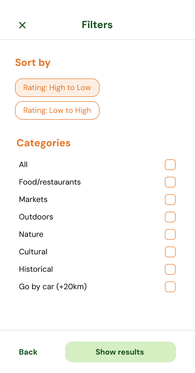 ranking filter