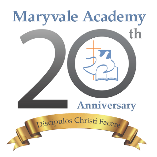 Maryvale Academy logo 20th anniversary
