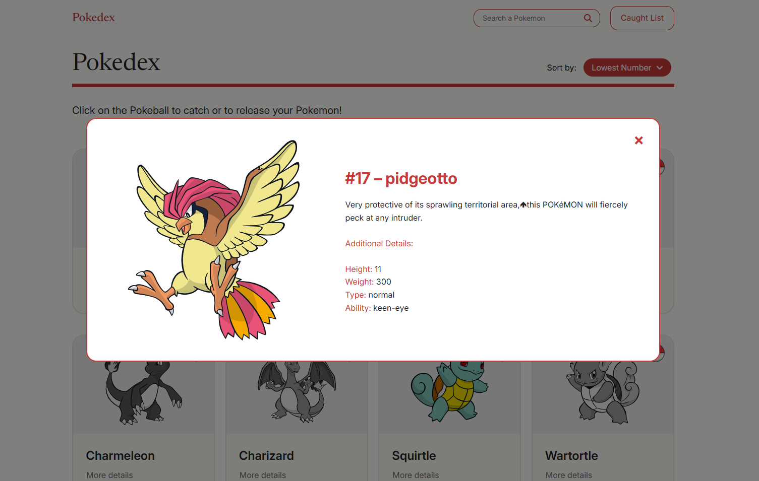 Our school and about us page