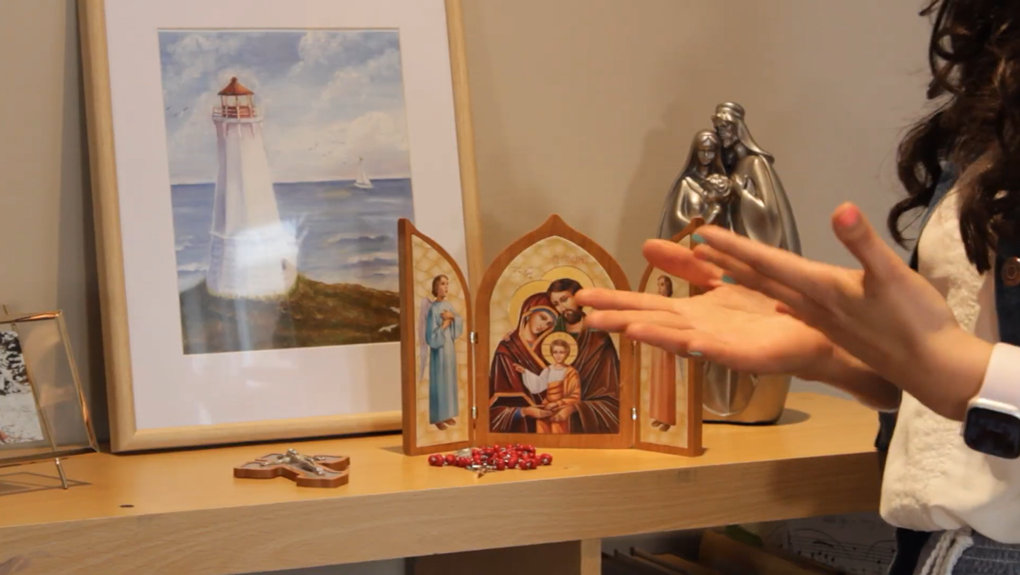 Video preview of creative direction project